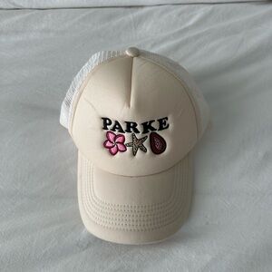 Parke Summerland collection trucker hat